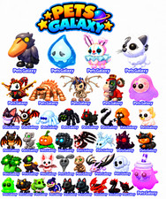 Halloween - Copycat - Stitches - Boohoo - Jester Dragon - Adopt From Me picture