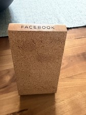 Facebook Cork Pin Board for Desk picture