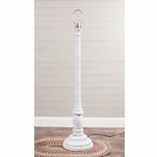 Irvin's Country Tinware Brinton House Floor Lamp Base in Farmhouse White picture