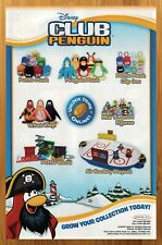 2010 Disney Club Penguin Toys/Plush/Figures Print Ad/Poster Puffle Promo Art 00s picture