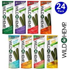 Wild H. Organic Wrap Variety Pack 24 Pouches, 4 Per Pouch - 96 Wraps Total picture