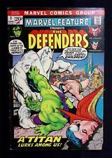 Marvel Feature #3 3rd Appearance Defenders,Hulk vs. Xemnu-DR.STRANGE-SUB-MARINER picture
