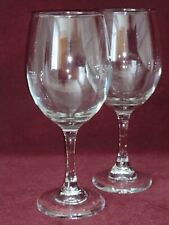 Clear Large Wine Tasting Glasses, 20 oz. to the Brim, - Enjoy Entertaining picture