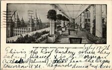 1920'S. HOTEL UTAH, ROOF GARDEN, SALT LAKE CITY, UTAH. POSTCARD SL19 picture