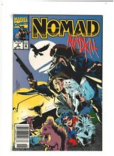Nomad #2 NM- 9.2 Newsstand Marvel Comics 1992 picture