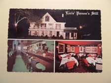 Loris' Parson's Still Restaurant Whippany Center New Jersey vintage postcard picture