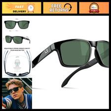Sunglasses Corning Glass Lens, Non-Polarized for Men Women picture