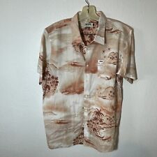 Rare rip curl tom curren Gonzo shirt Hawaiian Large picture