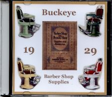 1929 Buckeye Barber Shop & Beauty Shop Supplies Catalog #41 on CD picture