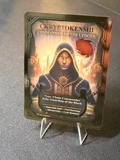 2025 Quantum TCG Commander CKryptokenshi Mythic of the Ledger Gold Border picture
