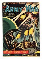 Our Army at War #11 VG- 3.5 1953 picture