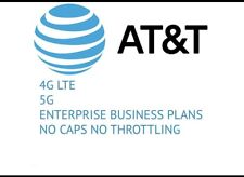 Unlimited Internet Data Plan AT&T Activated Sim Card 5G 4G LTE Hotspot Fastest picture