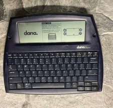 AlphaSmart DANA Word Processor Generic Stylus AS-IS PARTS ONLY - POWERS ON picture