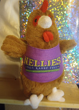 Rare Advertising Promo Nellie's Free Range Eggs Hen Chicken Plush Cute Cudly Fun picture