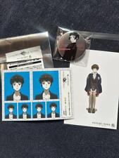 Psycho-Pass Psychopath Exhibition Akane Tsunemori Can Badge Novelty Seal Postcar picture