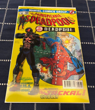 Despicable Deadpool #287 Espin Lenticular 3D Variant - Marvel NM+ 9.6 Beauty picture