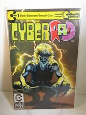 CyberRAD #1 Continuity Comics January 1991 Bagged Boarded- picture