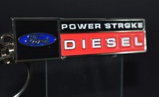 Ford "Power Stroke" Diesel metal keychains- 21 picture