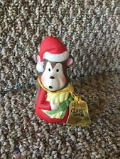 Vintage 1980 Jasco Bell Christmas Monkey Critter Bell picture