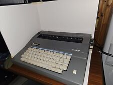 Smith Corona Electric Typewriter SL 500 With Cover Tested But No INK Left picture
