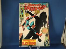 The Amazing Spider-Man #86/Bronze Age Marvel Comic Book/Black Widow Origin picture