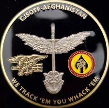 Authentic SOCOM JSOC ScanEagle Drone Program CJSOTF Afghanistan Challenge Coin picture