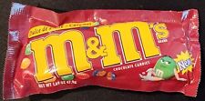 Rare Dulce de Leche M&M's Original Pack From 2001 Caramel Sealed Never Opened picture