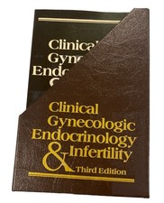 Vintage Clinical Gynecological Endocrinology & Infertility, 3rd Edition  4 Parts picture