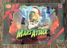 2026 Topps Mars Attacks Christmas Hobby Box NEW Factory Sealed Ships Today picture