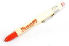 Nicorette Nicotine Polacrilex Pharmaceutical Advertising Red Listo Mark  Pencil picture
