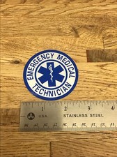 Emergency Medical Technician EMT Star Of Life 2” Decal Sticker New B-7 picture