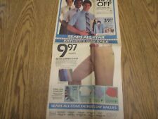fathers day 1982 sears newspaper ad sale tools clothes picture