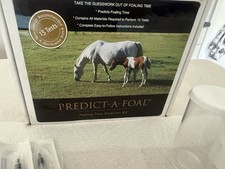 predict-a-foal + 15ct extra test stip kit picture