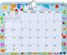 Wall Calendar 2023-2024, Hanging Paper Medium, Seasons Life  picture