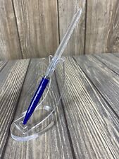 Vintage Hear What Youre Missing Blue Clear Pen  picture