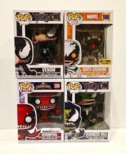 🔥Funko Pop LOT Venom Bundle Venomized Hulk 366 363 Venompool 300 Anti-venom 100 picture