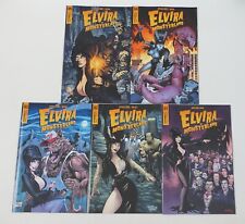 Elvira in Monsterland #1-5 VF/NM complete series Dave Acosta - all A variants picture