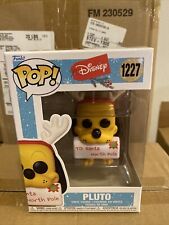 Disney: Holiday - Pluto with Letter Pop Vinyl Figure #1227 Mint Ships Now picture