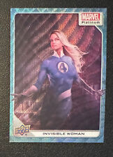 2021-22 Upper Deck Marvel Annual INVISIBLE WOMAN BLUE PARALLEL #12 picture