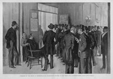 UNITED STATES HOUSE OF REPRESENTATIVES CORRIDOR WASHINGTON CONSTITUENTS POLITICS picture