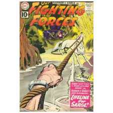 Our Fighting Forces #64 in Fine minus condition. DC comics [e} picture