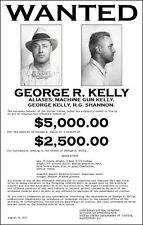 Machine Gun Kelly FBI Wanted Poster #1 - 1933 picture