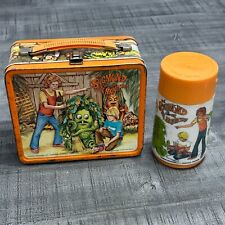 VINTAGE SIGMUND AND THE SEA MONSTERS LUNCHBOX AND THERMOS picture