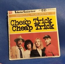 SEALED gaf L33 Cheap Trick Music Band Special Subjects view-master Reels Packet picture