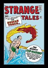 THE HUMAN TORCH & THE THING: STRANGE TALES - THE COMPLETE By Stan Lee & Larry picture