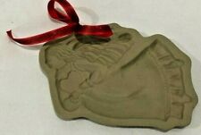 Vintage 1987 Hill Brown Bag Cookie Art FLYING ANGEL With HEART Shortbread Mold picture