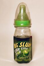 Vintage 1996 Kidsmania BIG SLURP Bottle Candy Container pacifier bubble gum picture