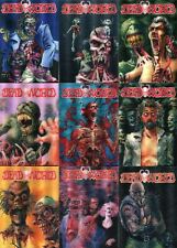 Dead World 3-D Lenticular Chase Card Set 15 Cards Breygent 2012 DEADWORLD picture