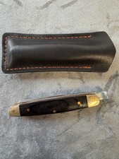 4th Generation Stainless Steel Folding Pipe Tool & Tamper w/ Case - Blackwood picture