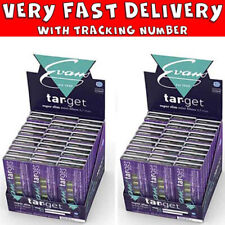 Cigarette Holder Evans Target Super Slim 5.7mm 2x FullBox 60 Packs MiniFilter picture